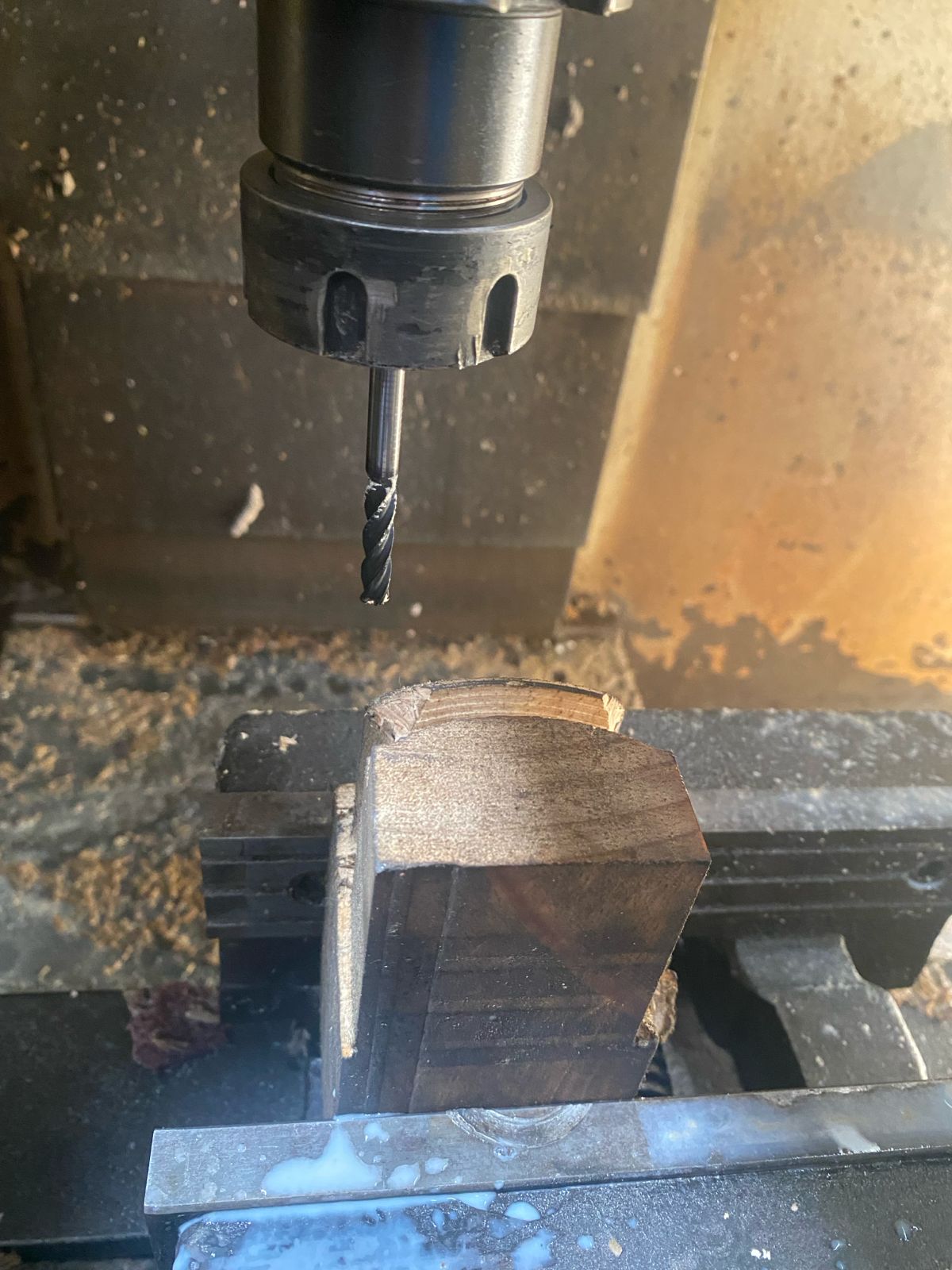 Mecanizado de componente